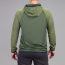 Vortex Men's Hooded Weekend Rucker: Rifle Green