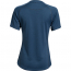 Vortex Women's Short Sleeve Rucker: Dark Blue