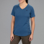 Vortex Women's Short Sleeve Rucker: Dark Blue