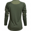 Vortex Women's Long Sleeve Rucker: Green
