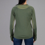 Vortex Women's Long Sleeve Rucker: Green
