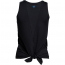 Vortex Women's Tank: Black Kinetic Breeze