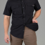 Vortex Men's Short Sleeve Shirt: Black Callsign