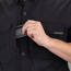 Vortex Men's Short Sleeve Shirt: Black Callsign