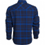 Vortex Flannel: Blue Jay Timber Rush