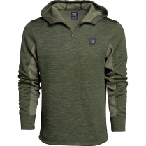 Vortex Quarter Zip Hoodie: Mayfly Frontier Limits