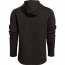Vortex Full-Zip Hoodie: Black Horizon Seeker