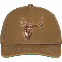 Vortex Cap: Elk Royal Tine Waxed