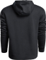 Vortex Hoodie: Black Everyday Core Logo