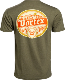 Vortex T-Shirt: Military Heather Alpine Continental