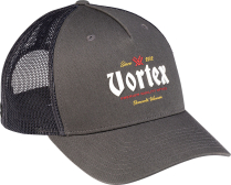 Vortex Cap: Dark Charcoal Founder's Mark