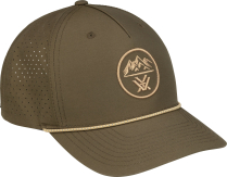 Vortex Cap: Dark Loden Three Peaks Performance