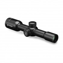 Lunette de tir Muzzleloader Crossfire II 1x24 1-pouce avec réticule V-Plex de Vortex
