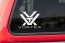 Vortex Decal - White - Large (5.5" x 4.25")
