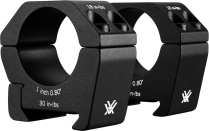 Vortex Sport Riflescope Rings 1" Low 0.80" (2 rings)