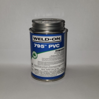 Weld-On 795, 1/4 Pint Cement Glue - Clear