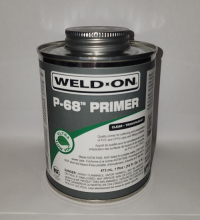 Weld-On P-68, 1 Pint Primer - Clear