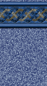 12'x23' CAMBRIDGE KEY Oval A.G. Beaded Highwall