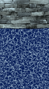 12'x23' HANOVER AQUARIUS Oval A.G.Beaded Highwall