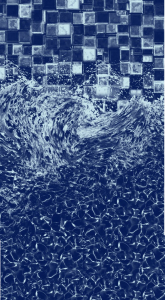 12x24 Oval Above Ground Liner Overlap