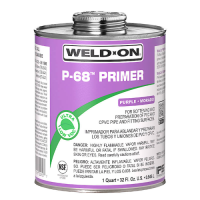 Weld-On P-68, 1 Quart Primer - Purple