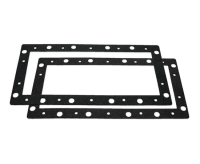 Carvin (Jacuzzi) WFL Wide Mouth Skimmer Gasket (Pair)