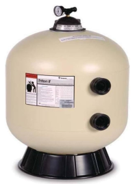 Pentair 24" Triton II Side Mount TR60 w/o Valve (6 Sand)