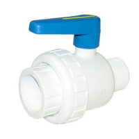 Praher 1 1/2" Ball Valve MIP x FIPT