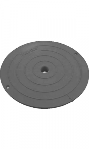 Skimmer Cover - Round (Charcoal Grey)