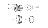 Inlet Lock Ring