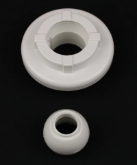 Kafko Inlet & Face Flange Cover Assembly - White