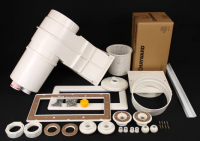 Kafko Complete Skimmer Pack w/Main Drains - White