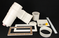 Kafko Skimmer Kit (No Main Drains) - White