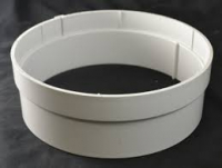 Kafko Equator Grout Ring Extension Collar - White