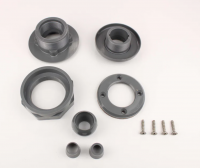 Inlet Assembly (Charcoal Grey)