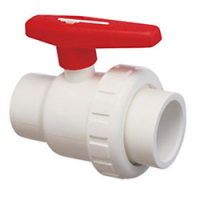 Plumbing Praher 2 Ball Valve (SXS) Blocked"