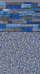 21' Round Above Ground Liner JS Bead