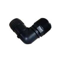 Poly 1 1/2 Combo Elbow"