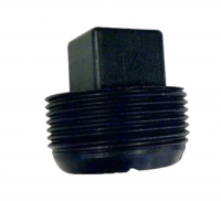 ABS Threaded Plug 1.5"