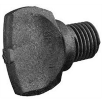 DRAIN PLUG 1/4 NPT BLACK