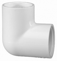 Lasco 1.5" 90 Elbow Slip x FIPT