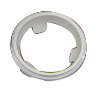 USE 43061803K - CARVIN (JACUZZI) EYEBALL LOCK RING, WHITE