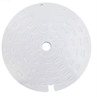 Carvin (Jacuzzi) WFL Skimmer Lid - White