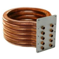 Pentair Tube Sheet Coil Assembly 300/333k (After Jan 09)