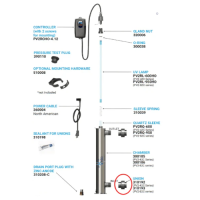PV2-42C/PV2-82C - OPTIONAL MOUNTING HARDWARE