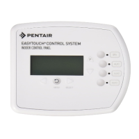 Pentair EasyTouch 4 Function Indoor Control Panel