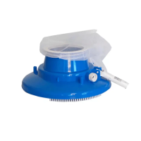 Leaf Skimmer With Swivel Wheels & Brushes (Filter Bag Incl.)