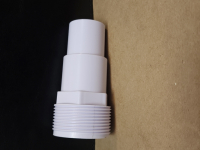 ABS Hose Adaptor 1-1/2" Male Thread