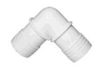ABS 90° Elbow Adaptor 1 1/2" Barbed X 1 1/2" Barbed