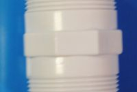 ABS Adaptor 1 1/2" (Npt) Male Threaded X 1 1/2" (Npt) Male T